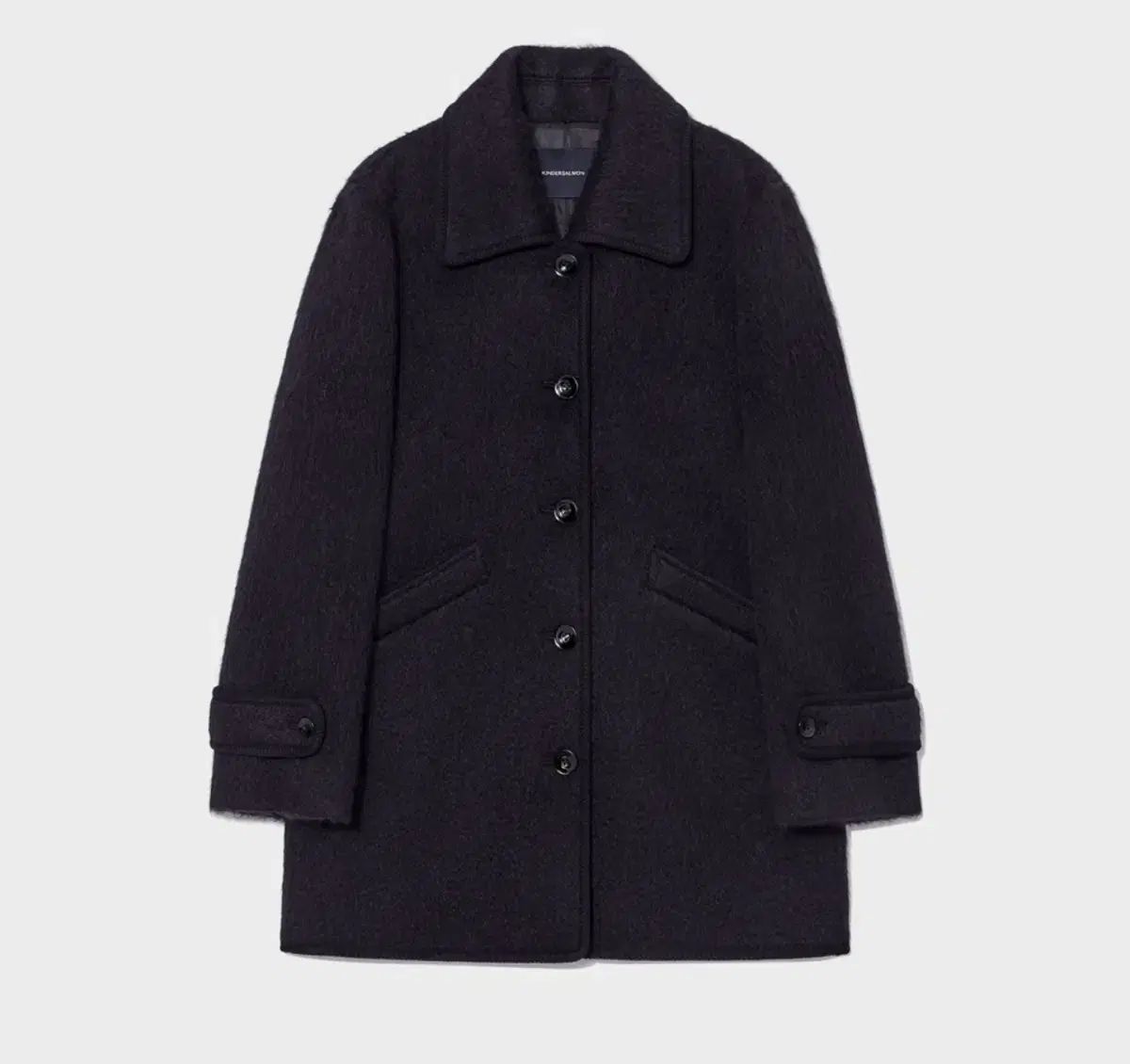 キンダーサルモン ハーフコート wooly half coat GULLKHAN_COM