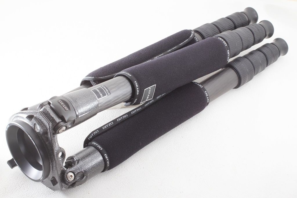 上品 GITZO ジッツオ GT5542LS システマティックカーボン 三脚 5型 4段 ロング