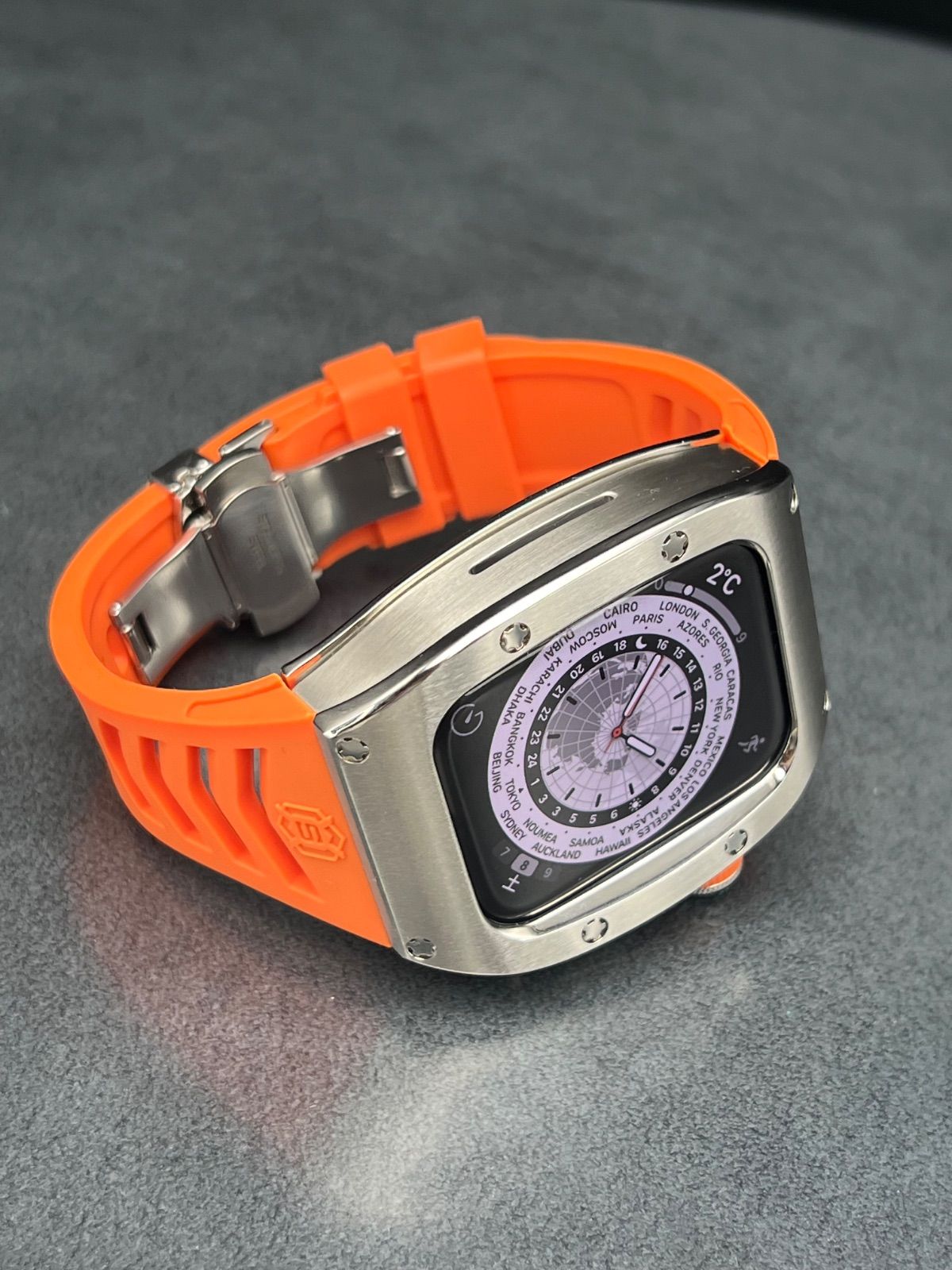 シルバーステンレスケース