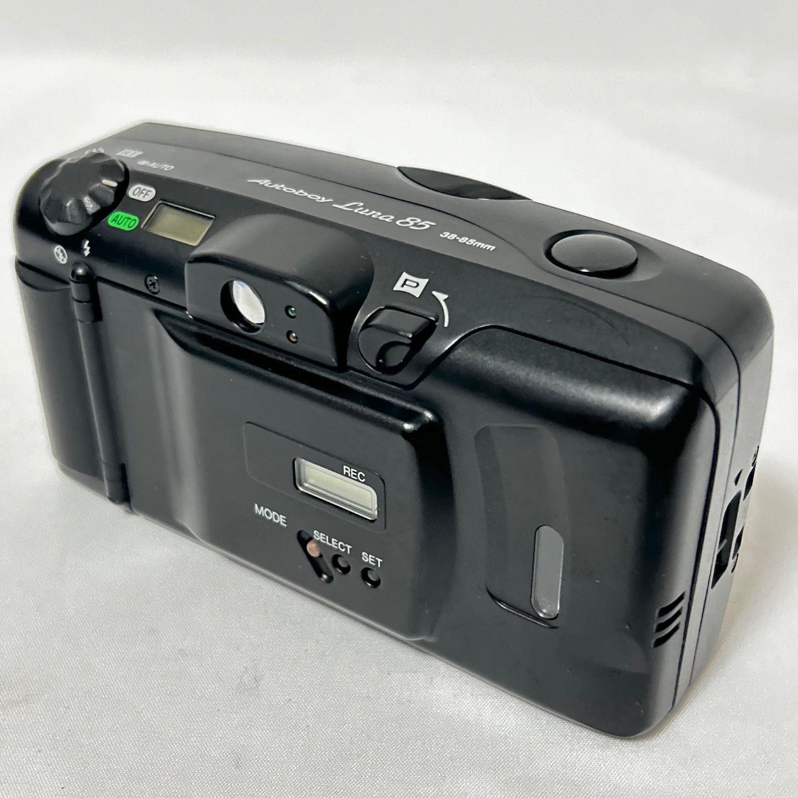 ⌘電池付き、実写確認済み！ Canon Autoboy Luna 85⌘ Canon Autoboy