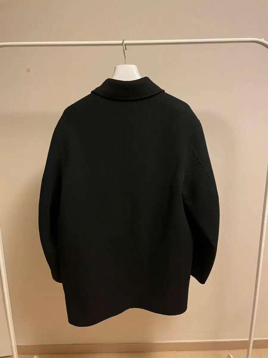 Years ago イヤー アズ アゴー ハンドメイド ウール カシミア ハーフコート 1