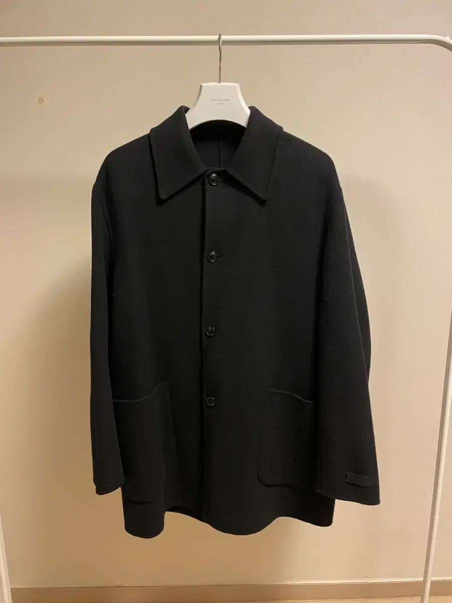 Years ago イヤー アズ アゴー ハンドメイド ウール カシミア ハーフコート 1