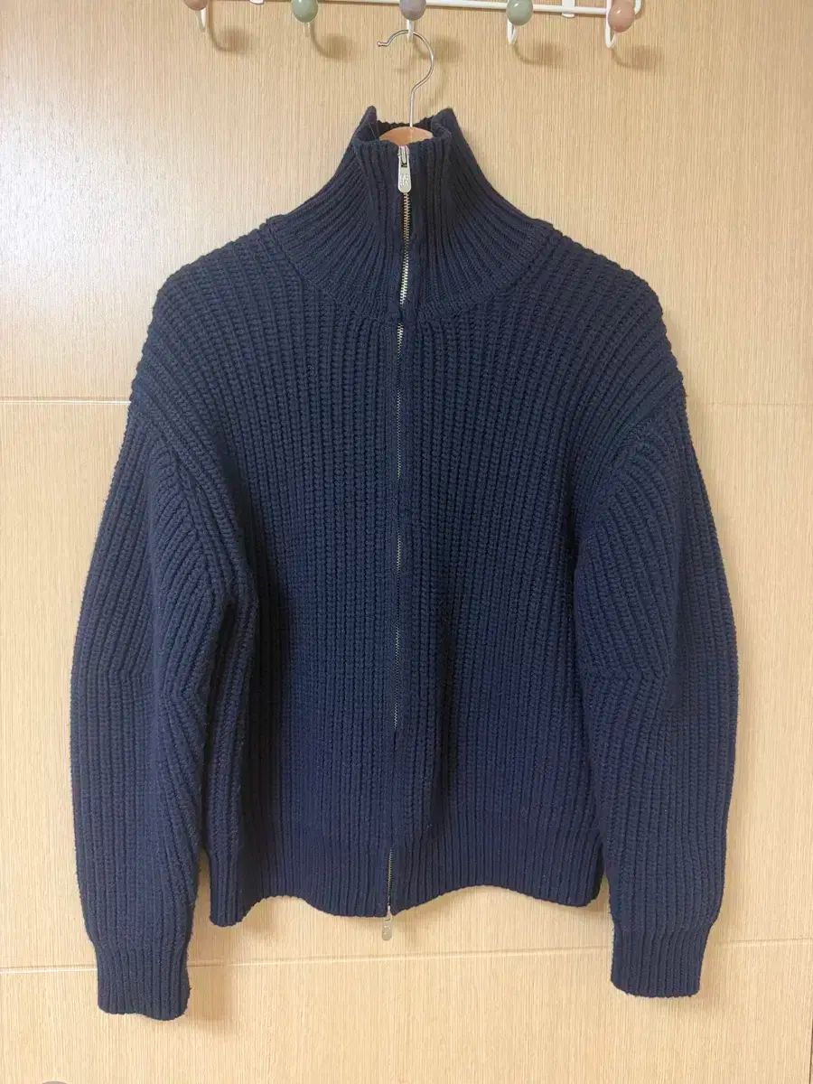 グローブ セーラー ジップアップ ジャケット ネイビー