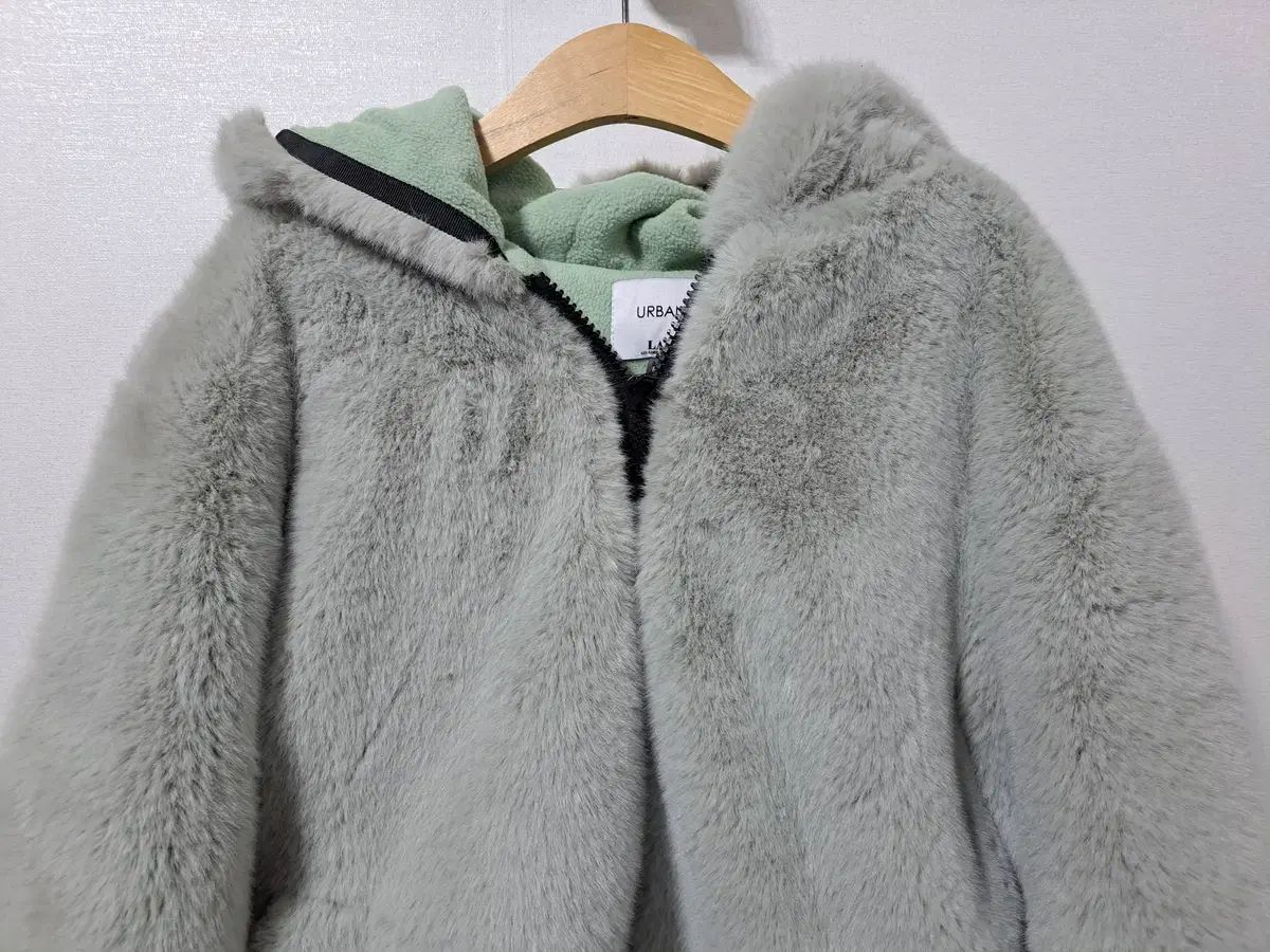 ラップ LAP レディース オーバーサイズ ファー フード ジャケット Free