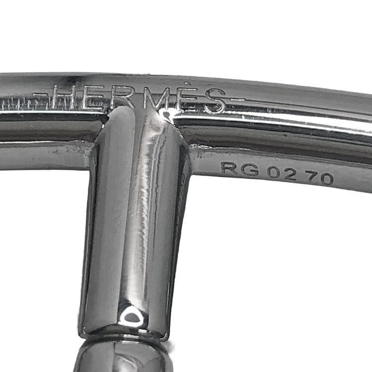 HERMES エルメス Metal Key Chain Chaine d’Ancre strap シェーヌダンクル メタル キーリング バッグチャーム