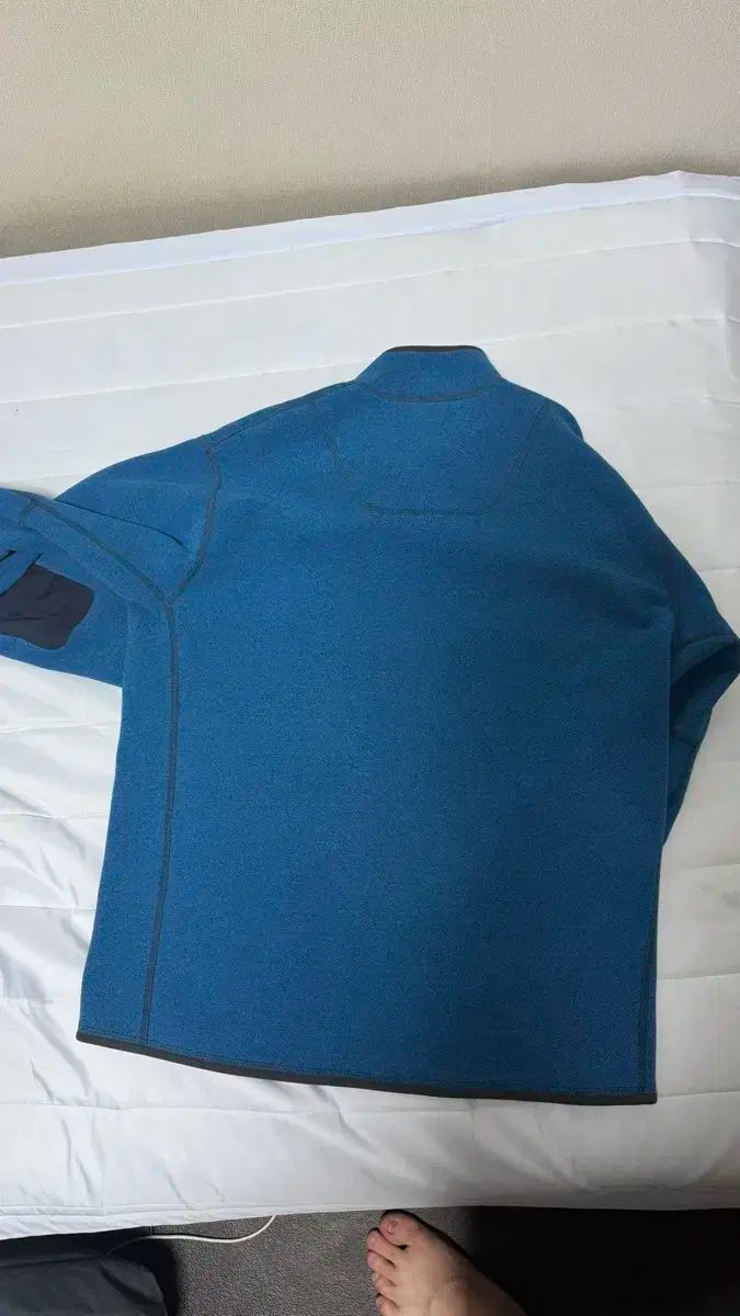 アークテリクス 00s ポーラテック フリースジャケット ブルー L