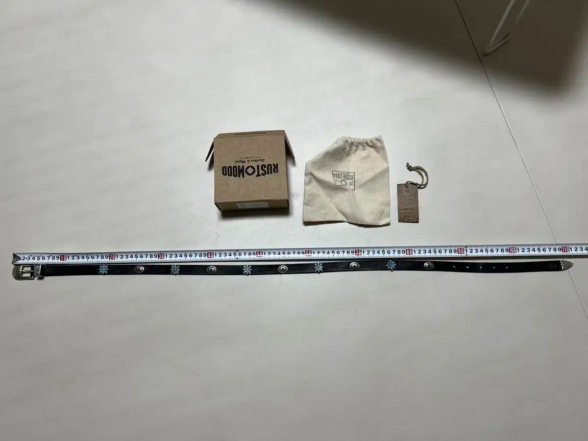 ラストムード ウェスタン スタッズ ベルト