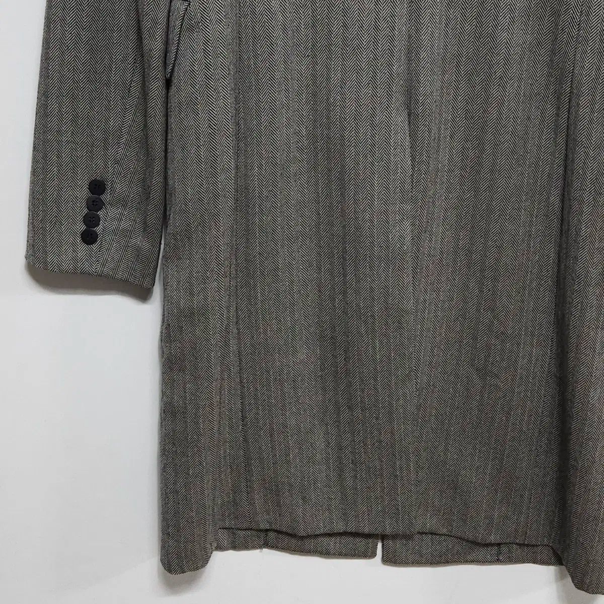 DKNY ヘリンボーン