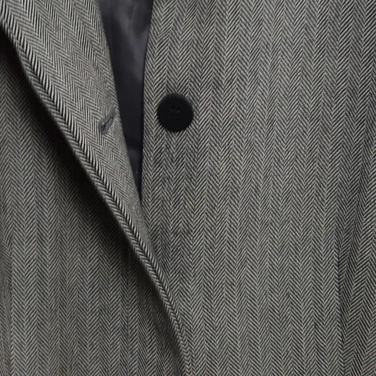 DKNY ヘリンボーン ロングコート GULLKHAN_COM