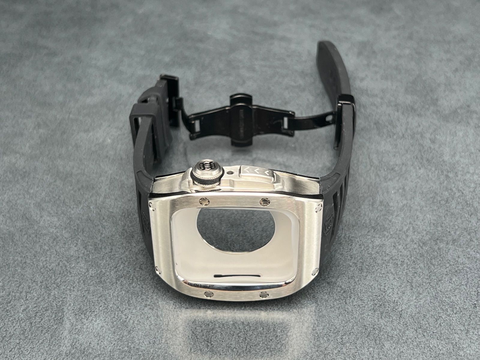 シルバーステンレスケース