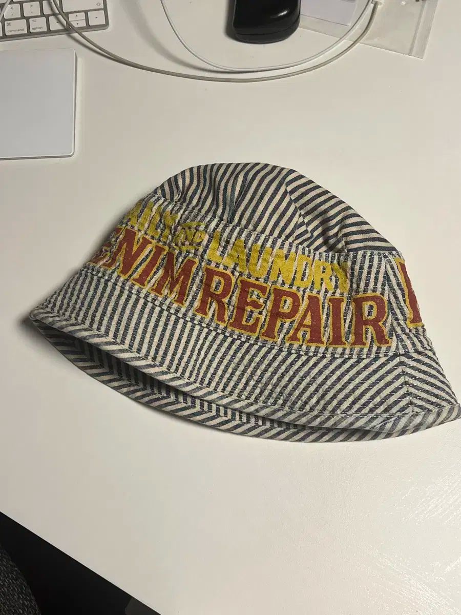 KAPITAL キャピタル ヒッコリース 런드리 バケットハット