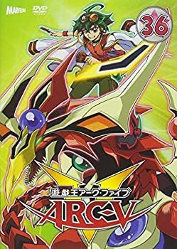 本物 【】「非常に良い」遊☆戯☆王ARC-V TURN-36 [DVD] Amazon.co.