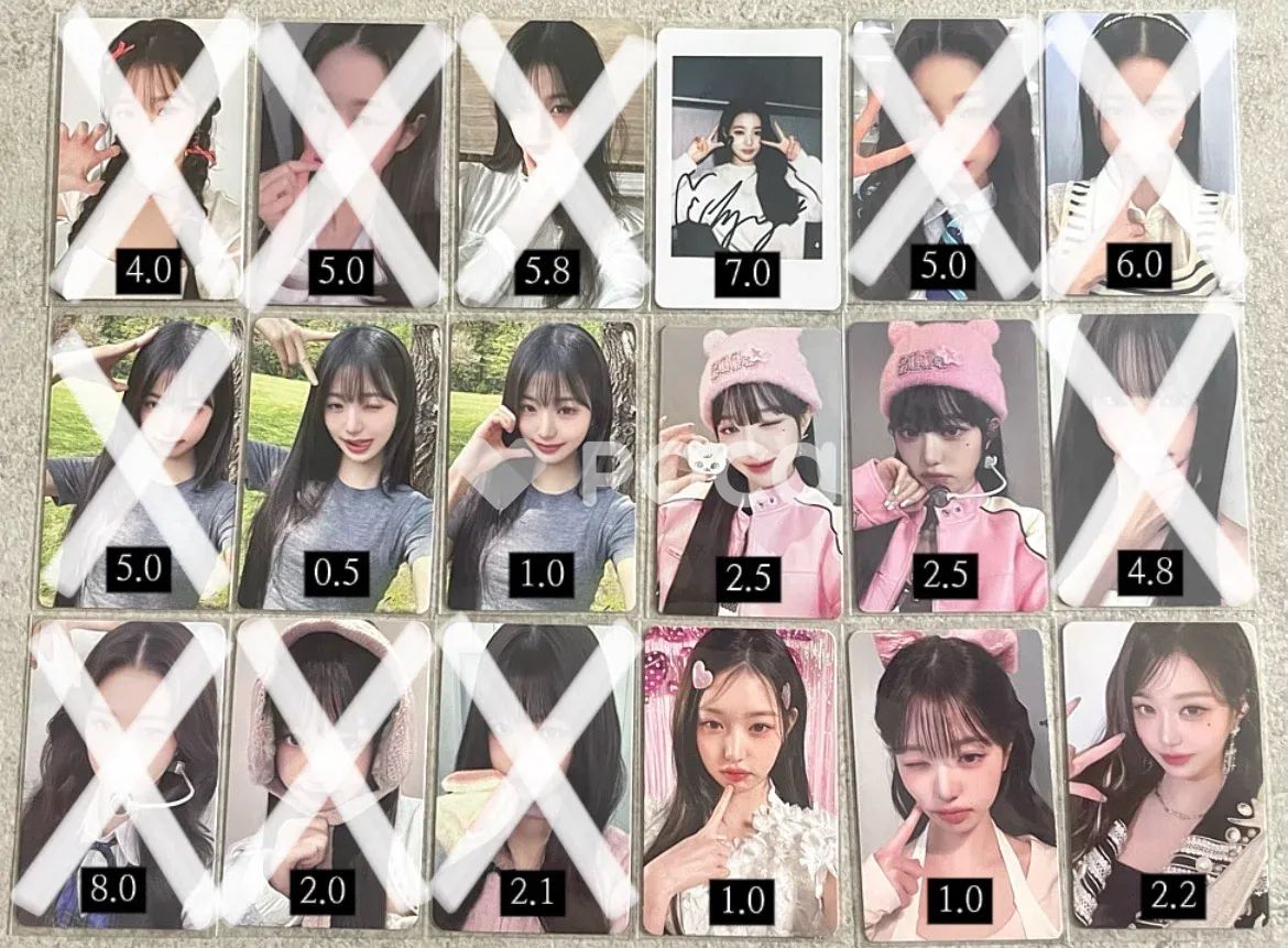 IVE ウォニョン ELEVEN YIZHIYU