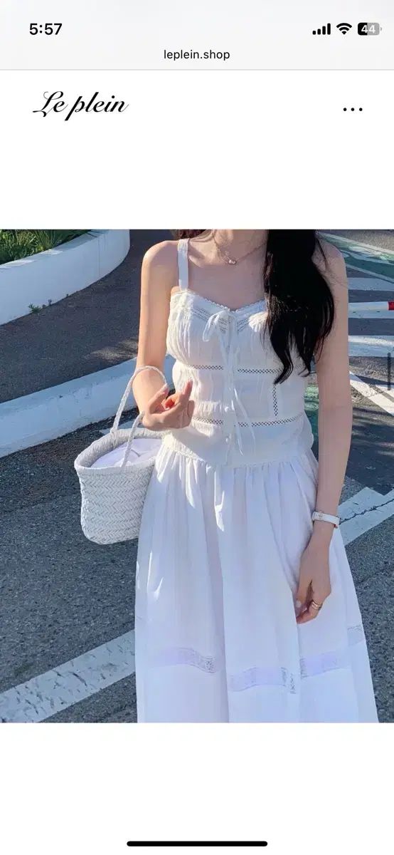 Le Plein パリスカート ソフブラウス