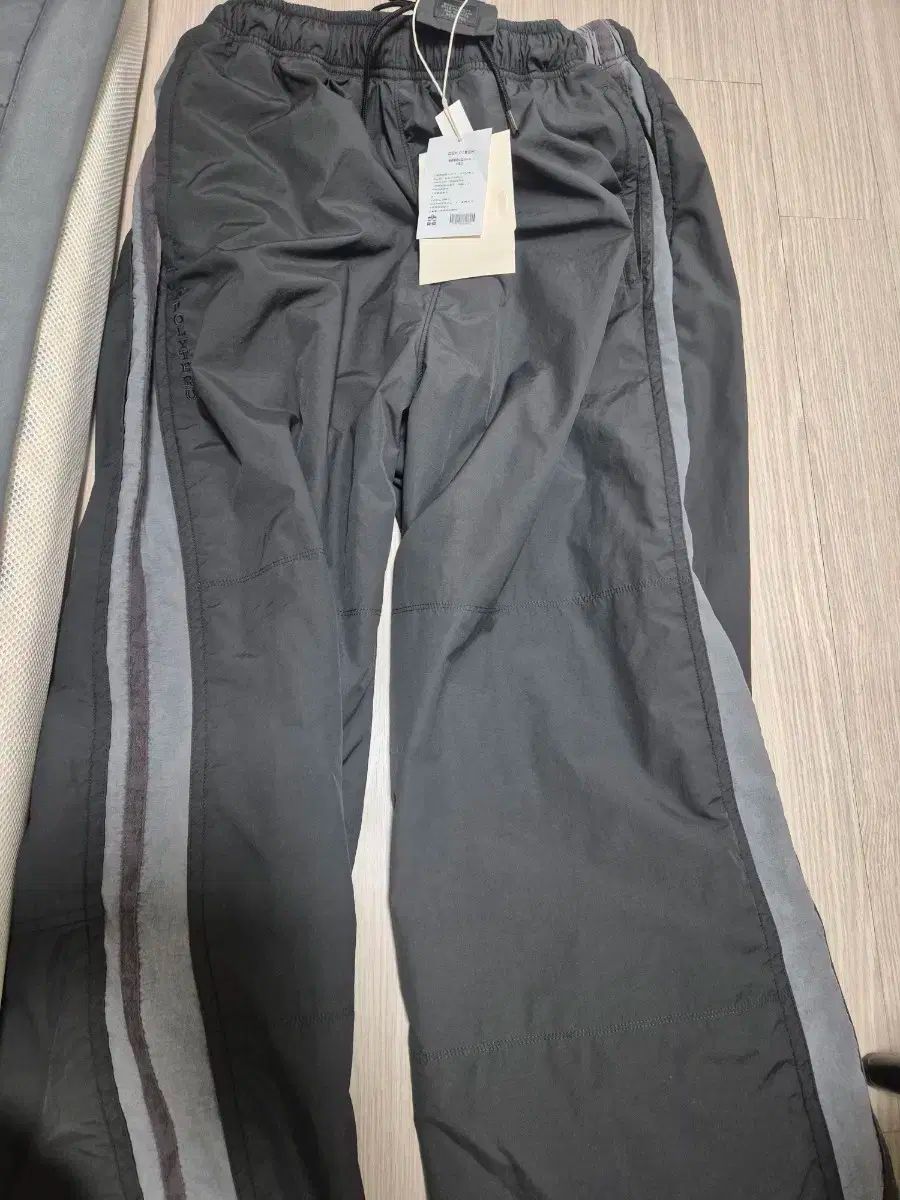POLYTERU スクール トラックパンツ チャコール グレー 3サイズ