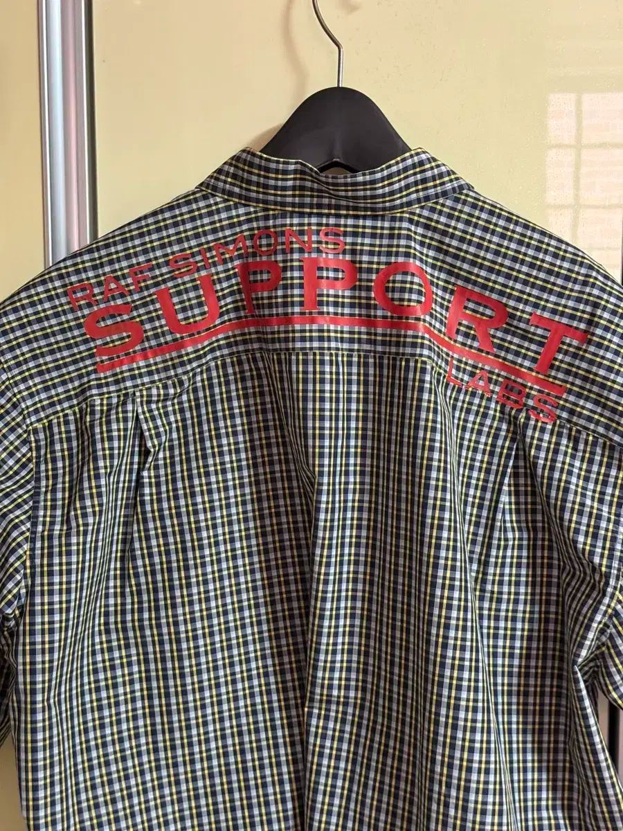 RAF SIMONS ラフ シモンズ チェック CHECK シャツ