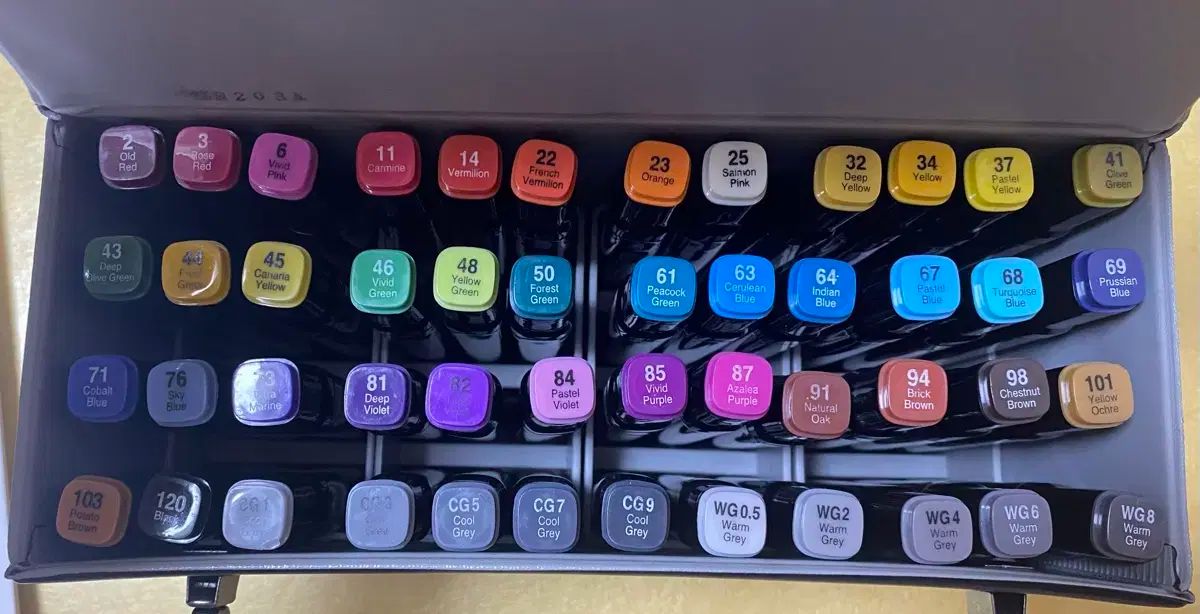 シンハン Touch ツインマーカー 48色 プリズママーカー 24色