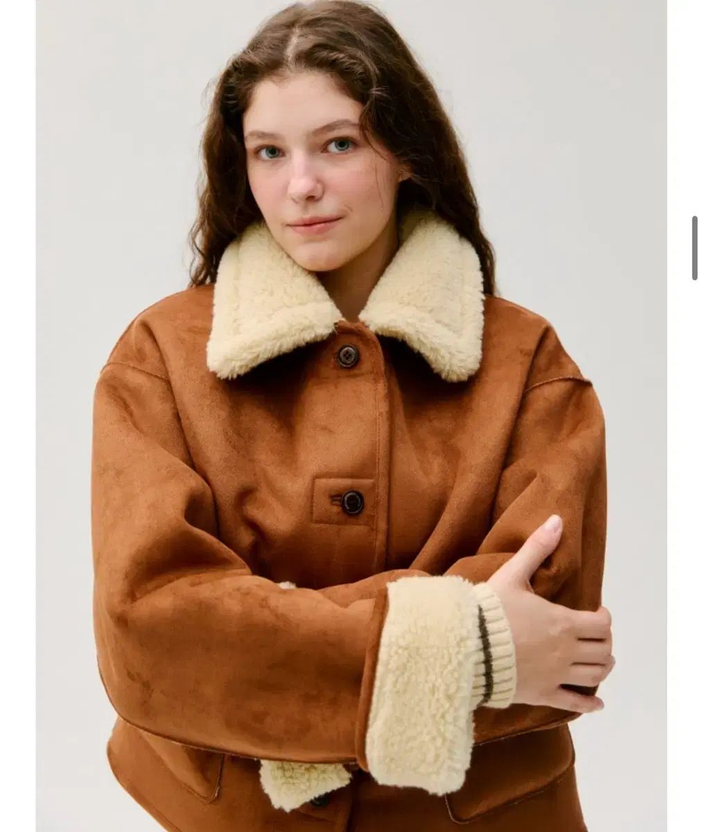 ディパウンド depound リバーシブル シアリング ムートン