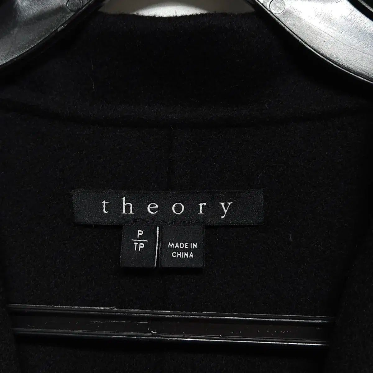  カシミア Theory ブラック Single コート ロングコート ジャケット アウター