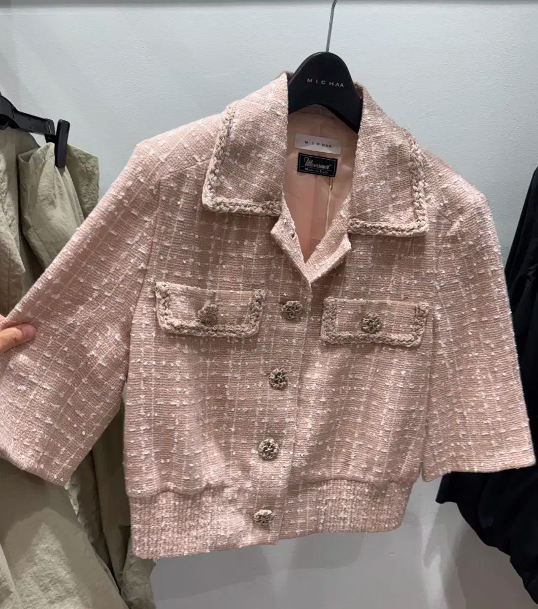 itMICHAA ミシャ ツイード ジャケット