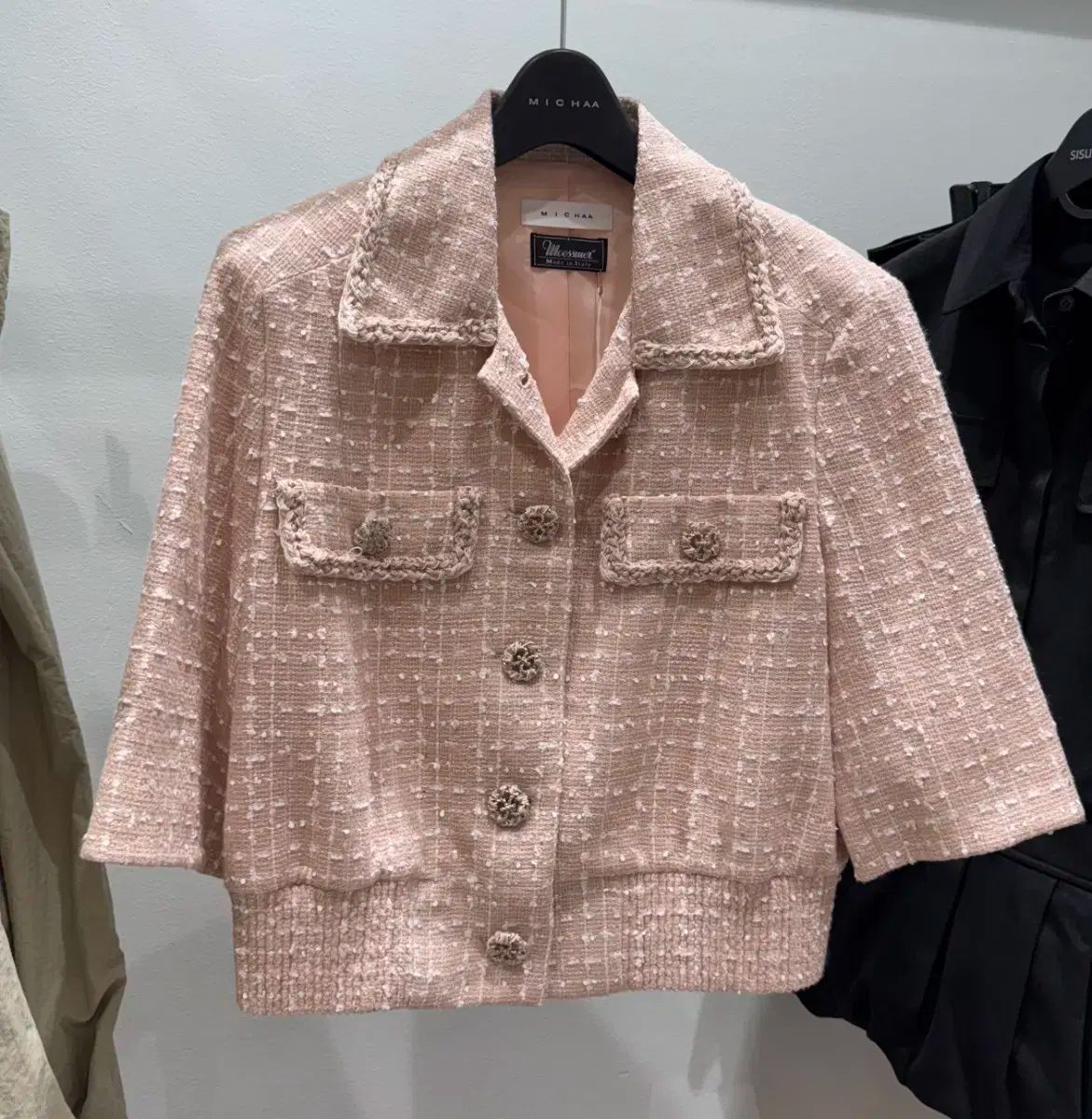 itMICHAA ミシャ ツイード ジャケット