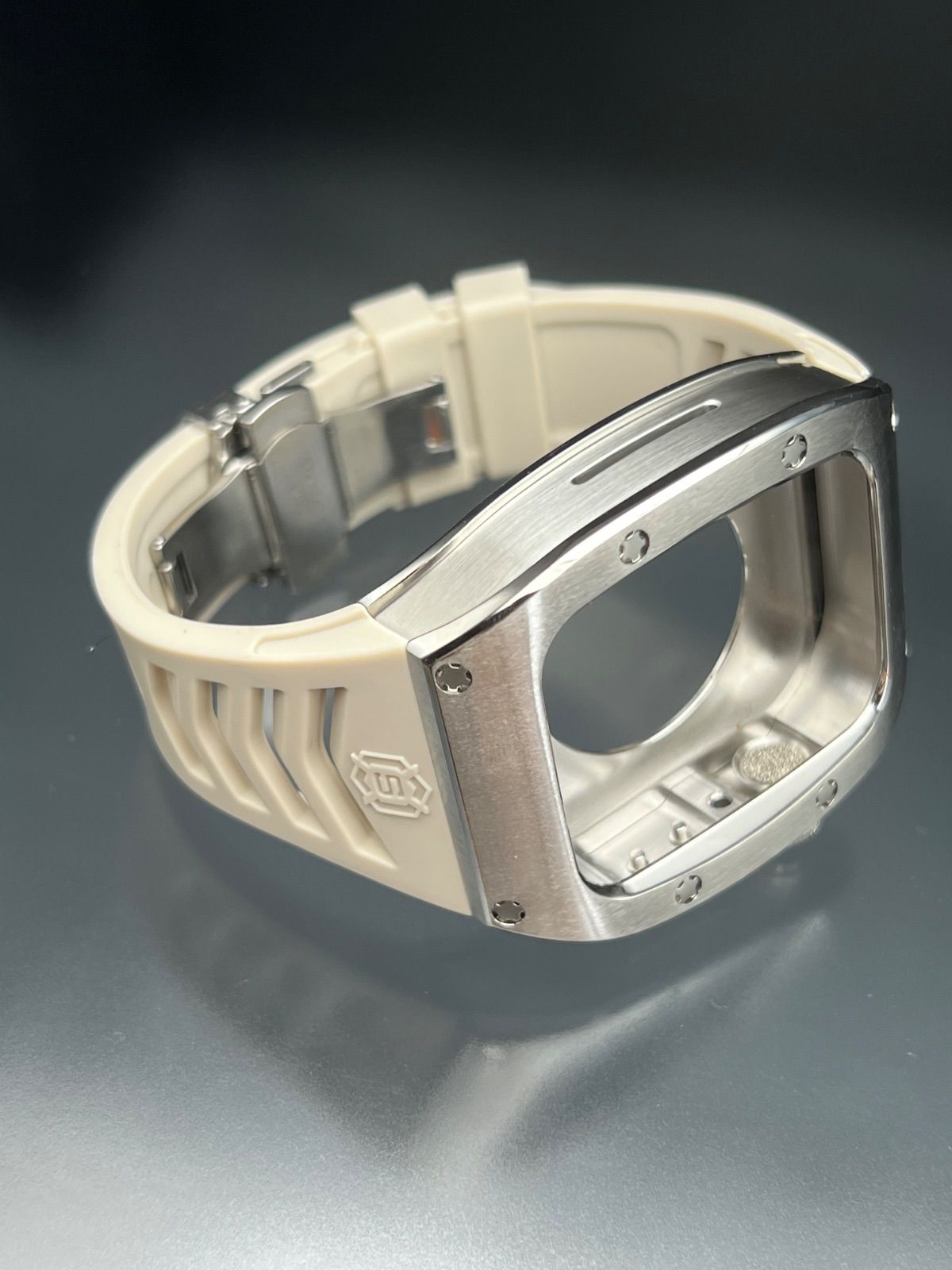 アップルウォッチ ステンレスケース