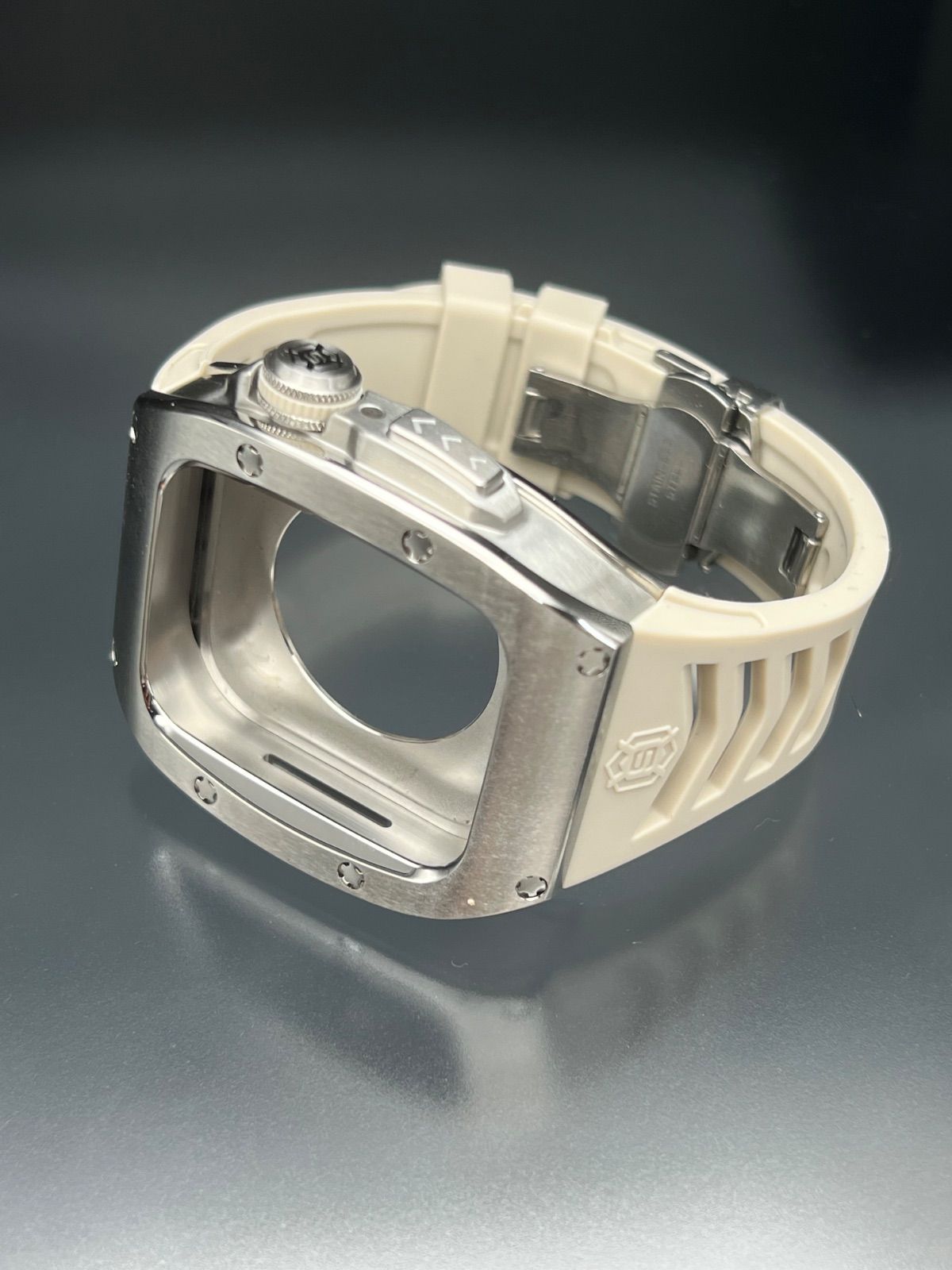 アップルウォッチ ステンレスケース