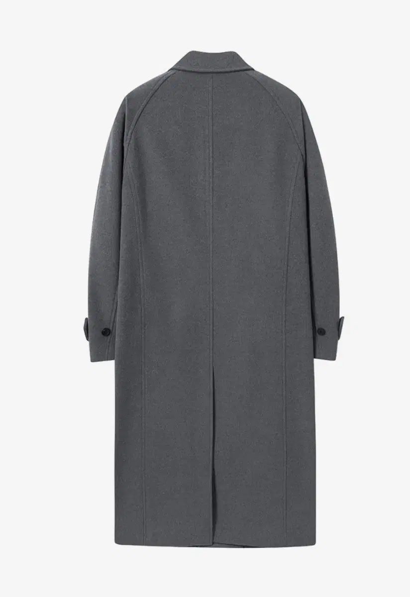 INSILENCE 麻 バルマカーン コート GREY BROWN M