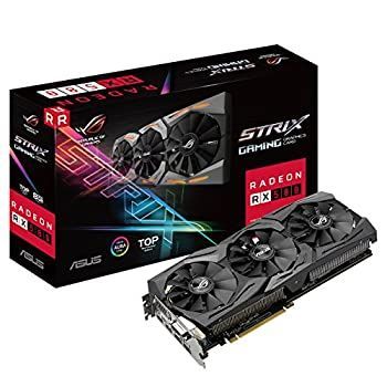 非常に良い ROG-STRIX-RX580-T8G-GAMING Radeon RX580 Graphics Card 90YV0AK1-M0NA00