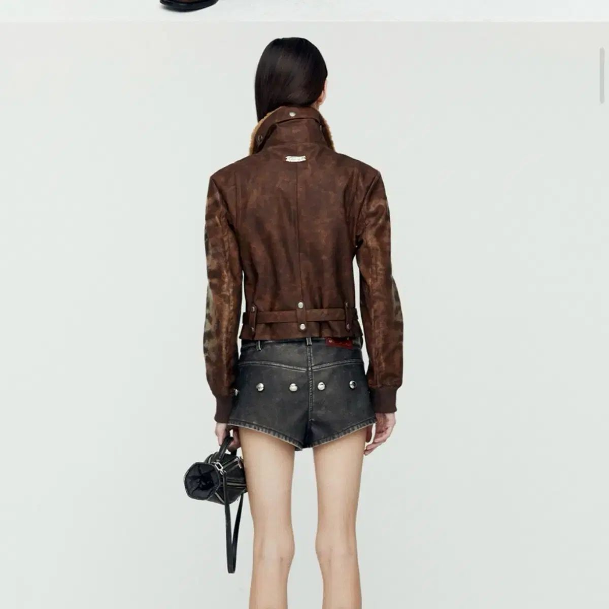 アンダーソンベル ADSB オースティン フォー シャーリング ジャケット awa546w BROWN GULLKHAN_COM