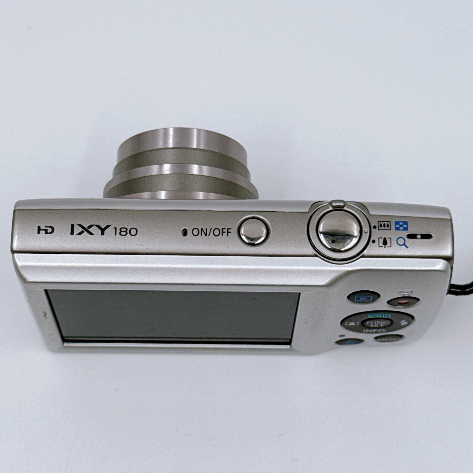 Canon IXY180 シルバー - メルカリ