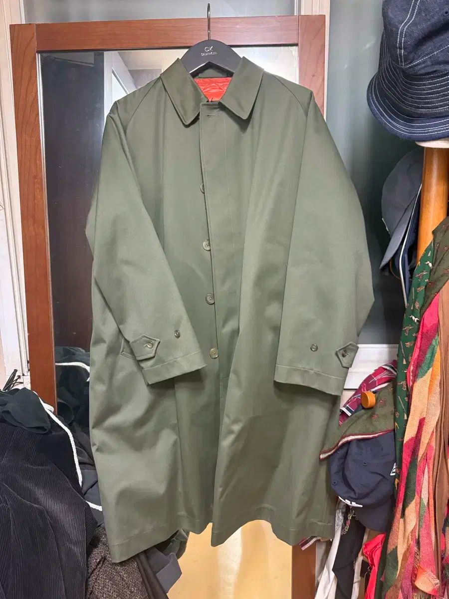 アナトミカ シングル ラグラン コート 48