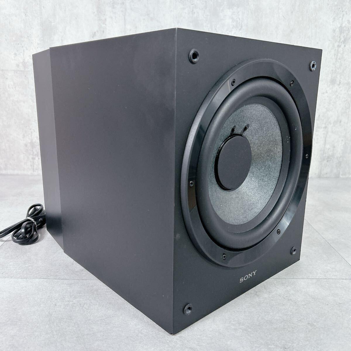 V120 SONY ソニー SA-CS9 アクティブサブウーファー サブウーハー 黒 ブラック オーディオ機器 ANARI_COM_TR