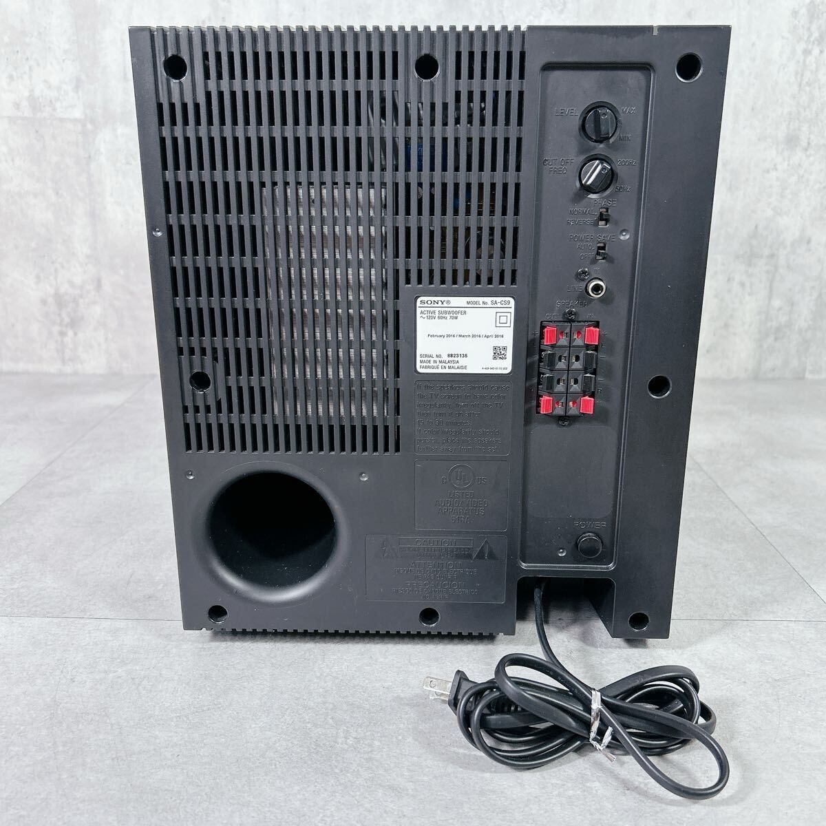 ソニー SA-CS9