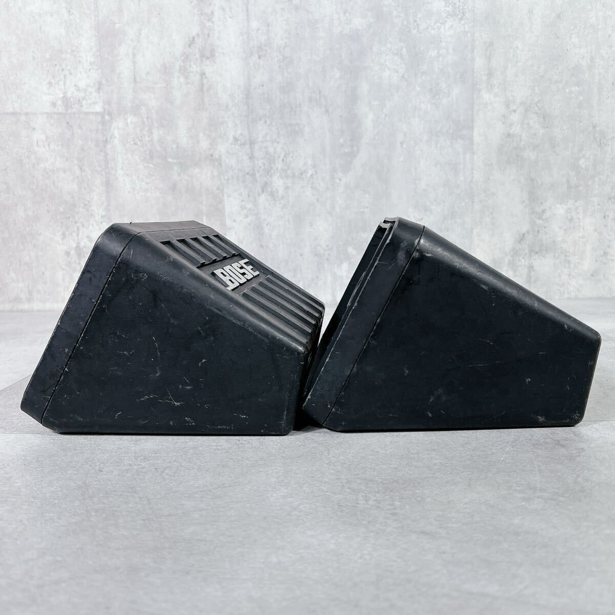 V125 BOSE ボーズ 101RD 車載用 小型 スピーカーシステム ペア 黒