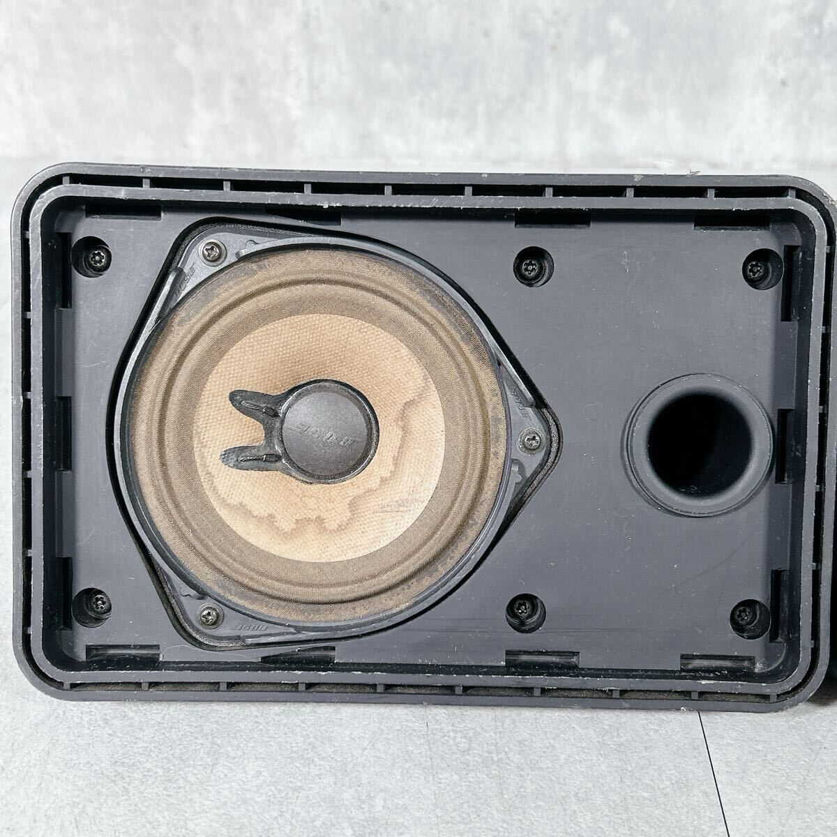 V125 BOSE ボーズ 101RD 車載用 小型 スピーカーシステム ペア 黒