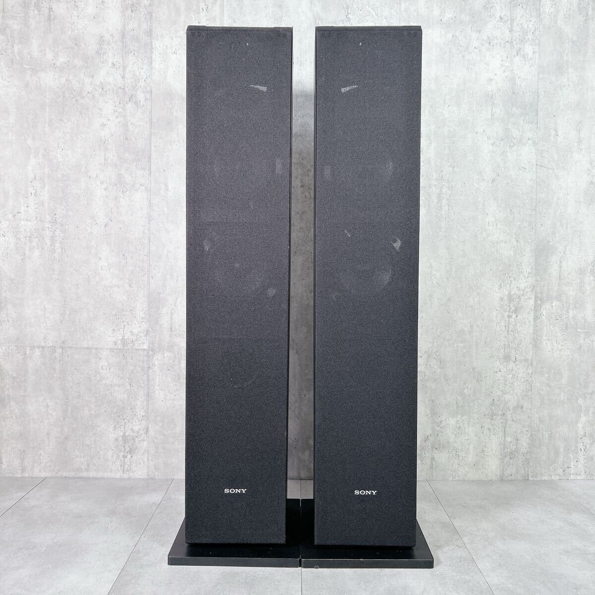 V135 ソニー SS-CS3 トールボーイ スピーカーシステム 黒 V135 SONY ソニー SS-CS3 トールボーイ スピーカーシステム 黒
