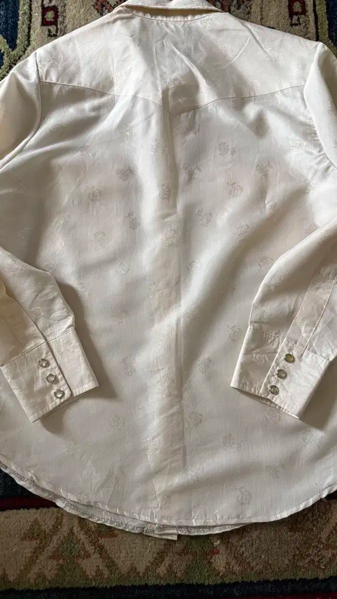 ウェスタン シャツ