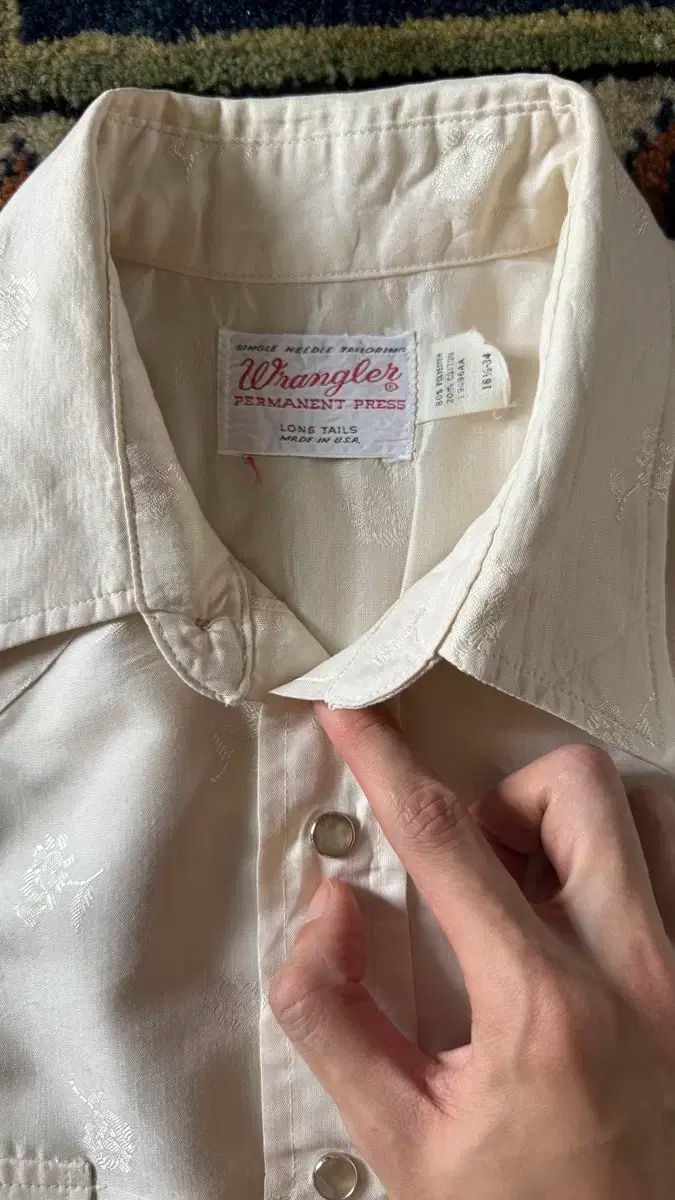 ラングラー パーマネントプレス