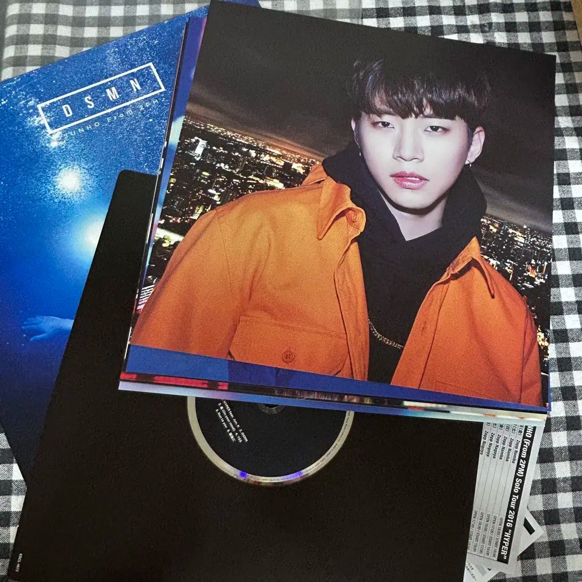 ジュノ　2PM  DSMN LP盤 ジュノ 2PM DSMN LP盤 Junho ジュノ DSMN 完全生産限定盤 LP盤 2PM DSMN【