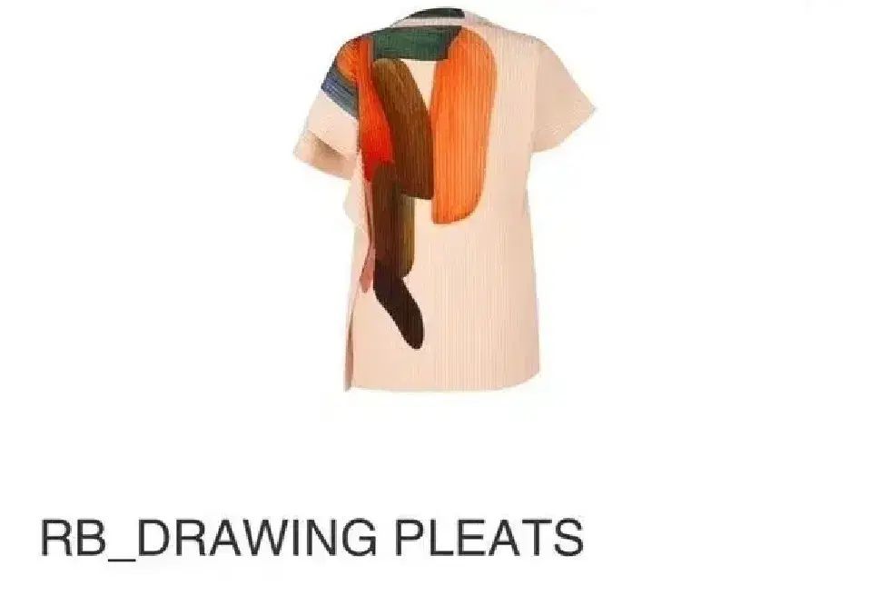 3 オムプリッセ Rbドローイングプリーツ