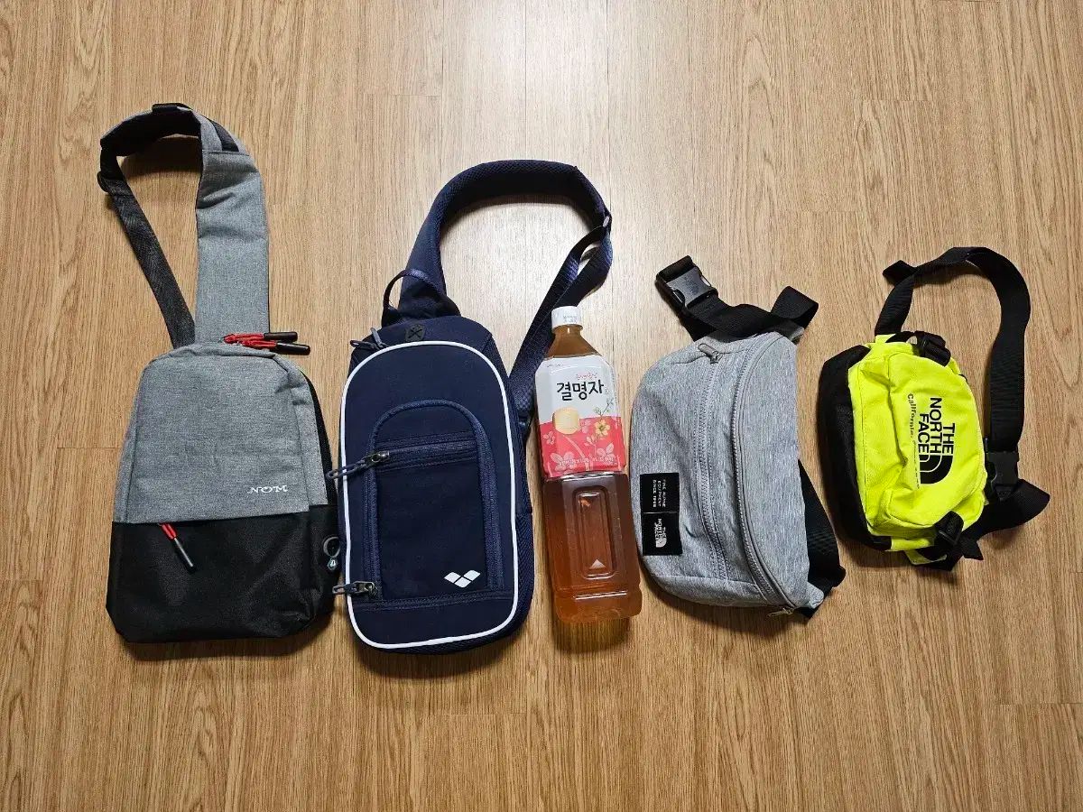 ヒップバッグ スリングバック 4種