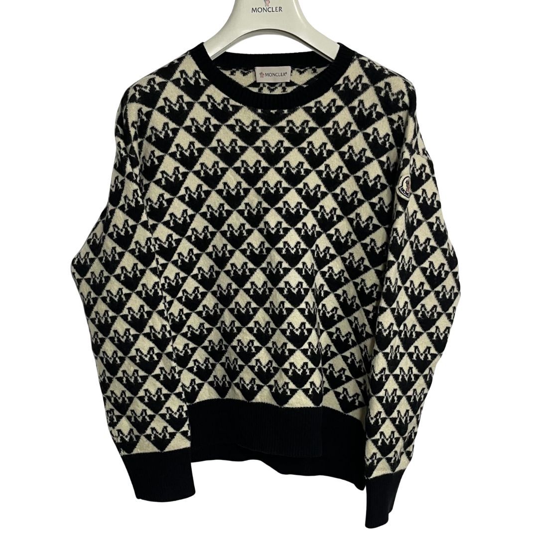 MONCLER L ホワイト×ブラック レディース ホワイト×ブラック 型番 H10919C00008M1485