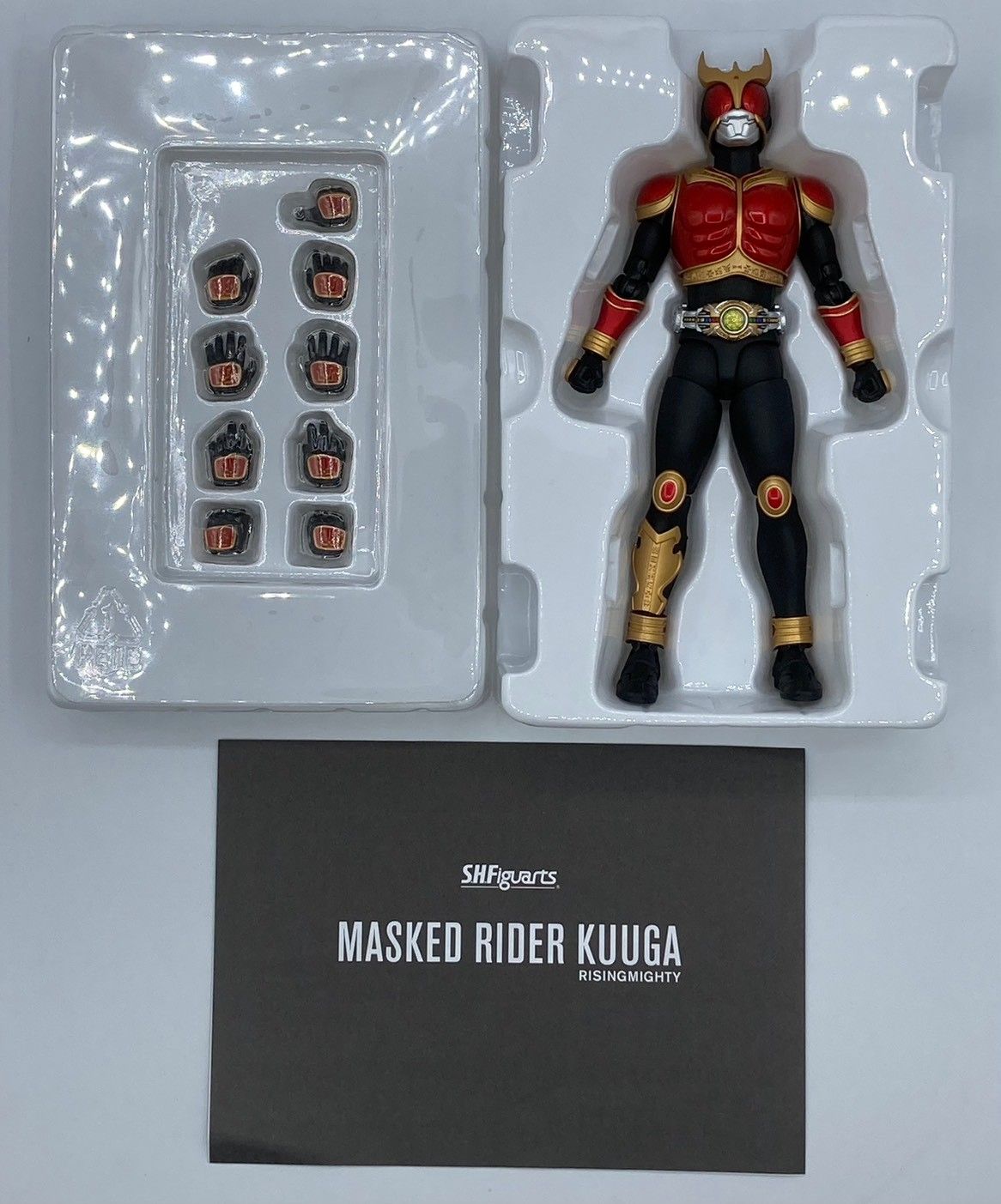 S.H.フィギュアーツ 仮面ライダークウガ ライジングマイティ フィギュア ta