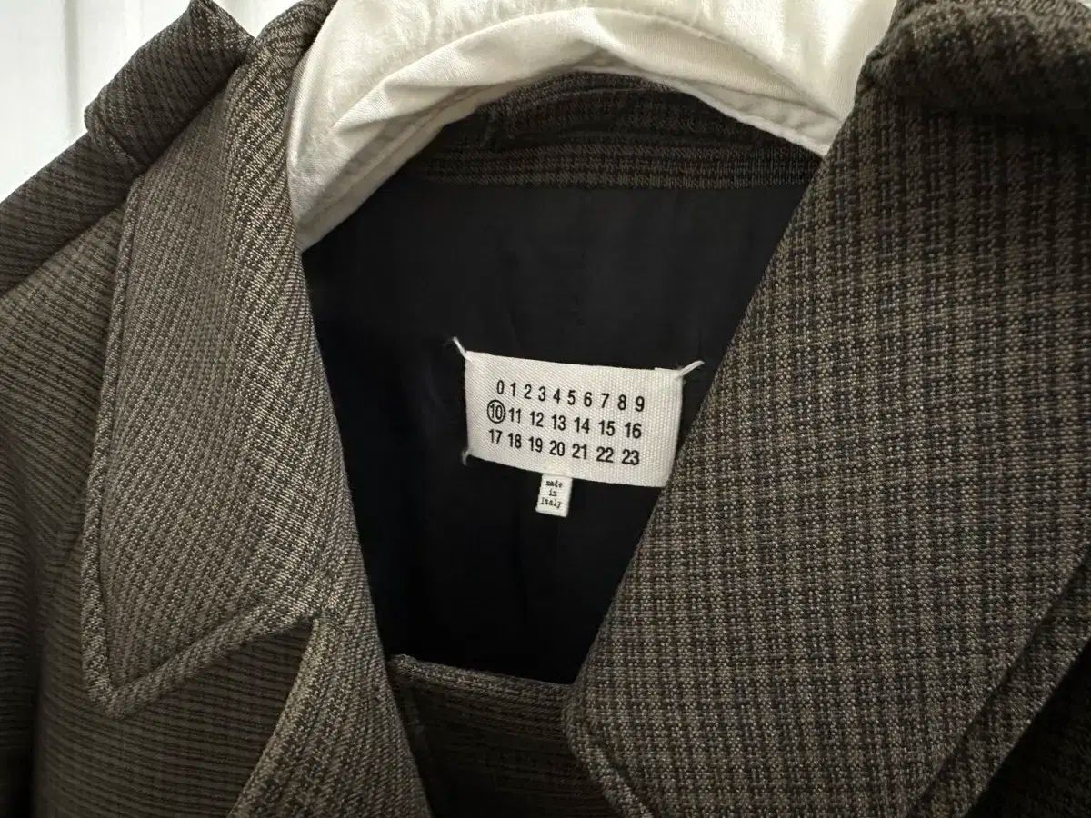 46 メゾン マルジェラ バッグスティッチ バルマカーン アウトライン ピーコート OSIEDLEMYSLIWSKIE_PL