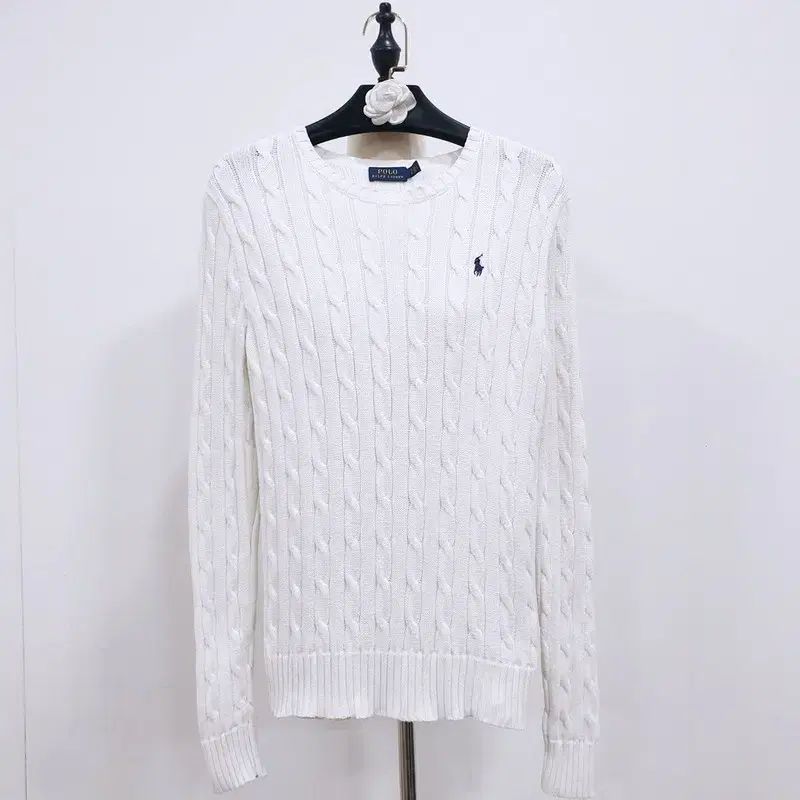POLO RALPH LAUREN ポロラルフローレン レディース ケーブル ニット コットン クルーネック セーター