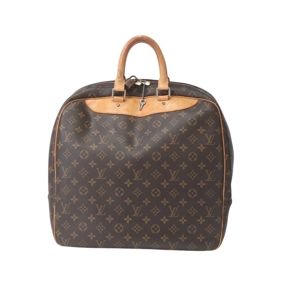 ルイヴィトン M41443 モノグラム スポーツバッグ エヴァジオン ボストンバッグ LOUIS VUITTON ブラウン