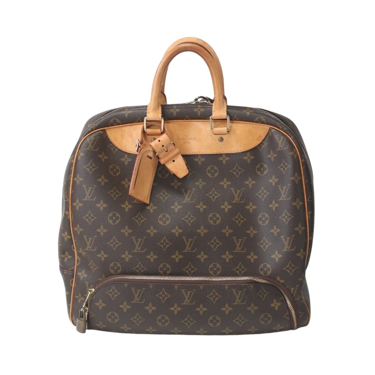 ルイヴィトン M41443 モノグラム スポーツバッグ エヴァジオン ボストンバッグ LOUIS VUITTON ブラウン