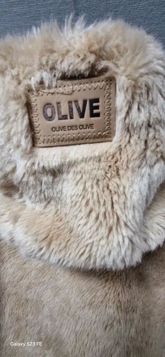 コーデュロイ ファー フード ショート ジャケット