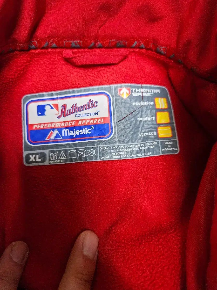  マジェスティック ボストン レッドソックス アウター その他 ウェア